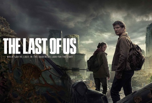 Poster of HBO's The Last of Us series