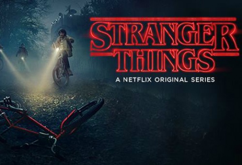 Stranger Things show on Netflix