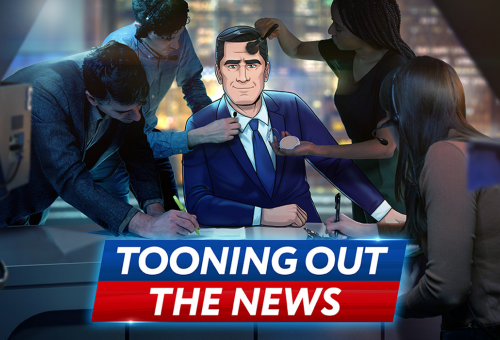 Tooning Out the News