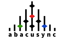 Logo of the AbacuSync Logo