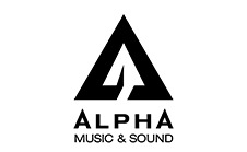Alpha library logo