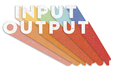 Input Output Logo