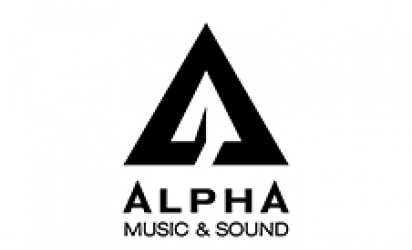 Alpha library logo